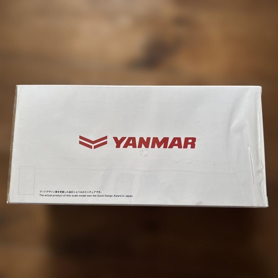 YANMAR Vi080 1/32スケール ミニチュア　新品未開封品　非売品