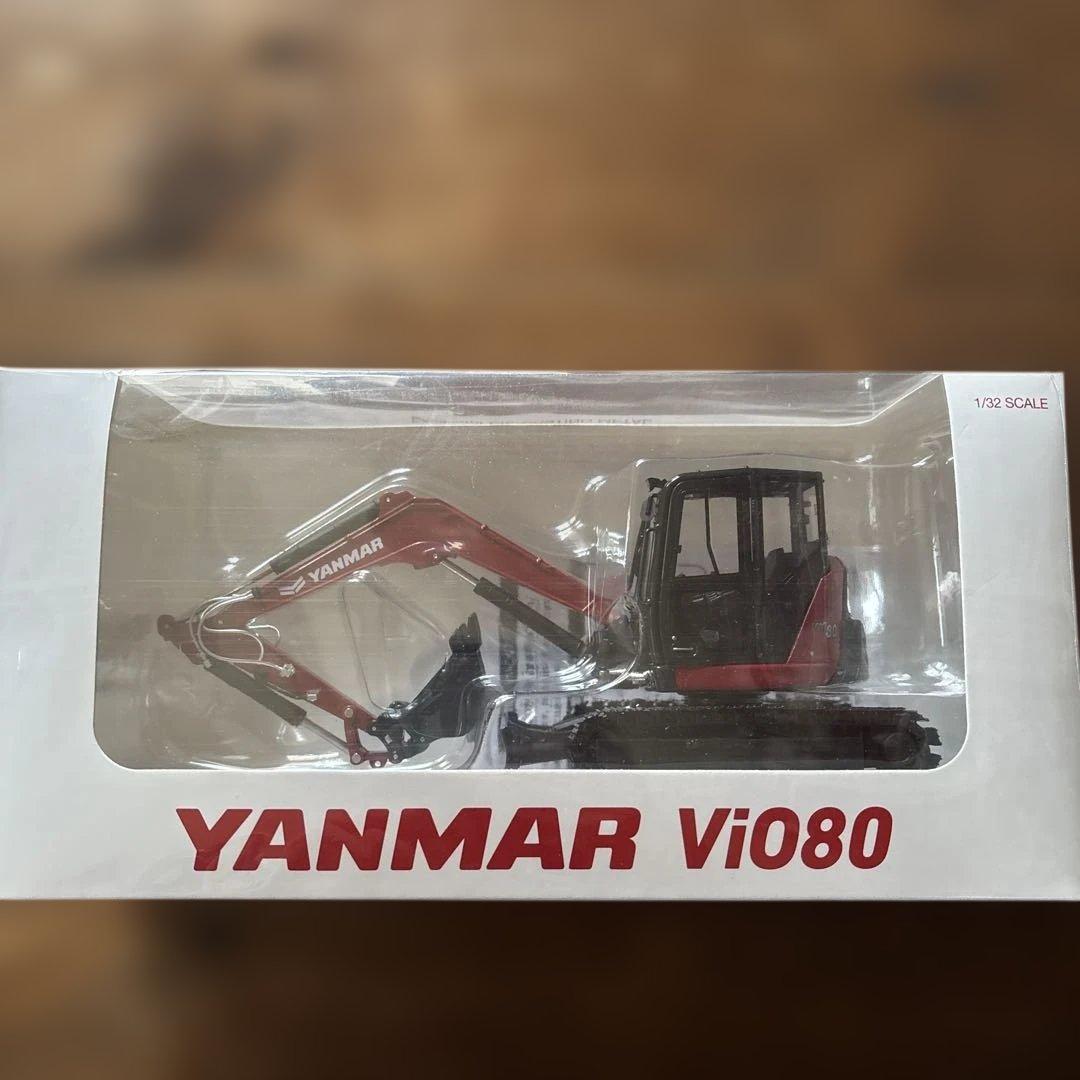 YANMAR Vi080 1/32スケール ミニチュア　新品未開封品　非売品