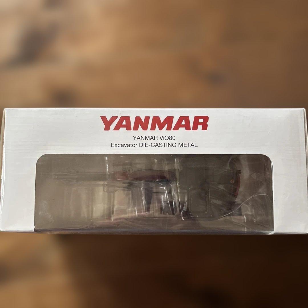 YANMAR Vi080 1/32スケール ミニチュア　新品未開封品　非売品