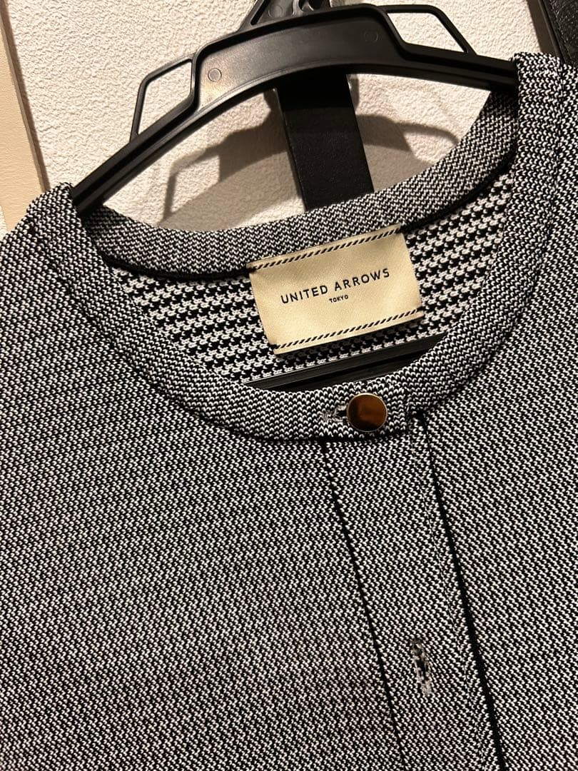 a*u様 美品　定価26400円　UNITED ARROWS バイカラー　ニット