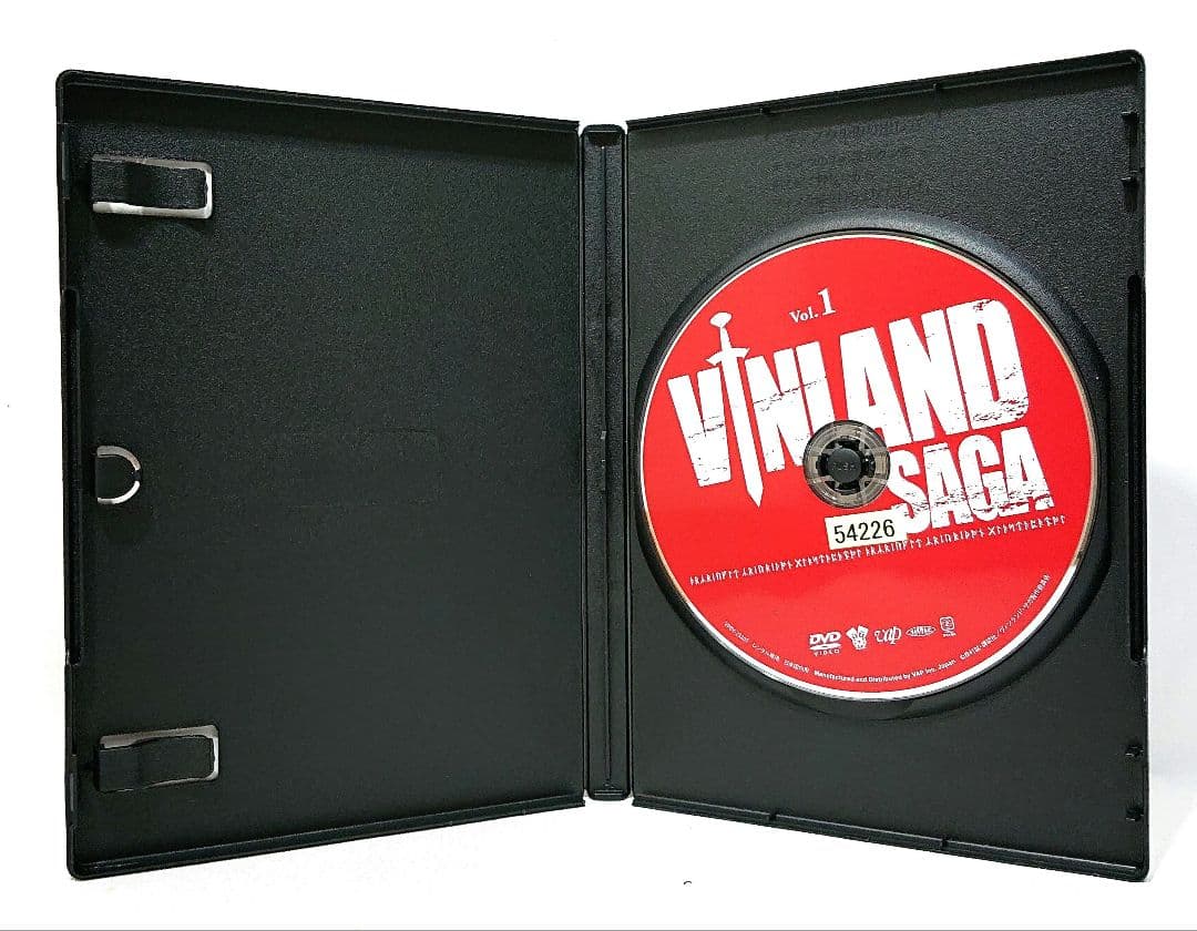 VINLAND SAGA/ヴィンランド・サガ【DVD】全8巻セット