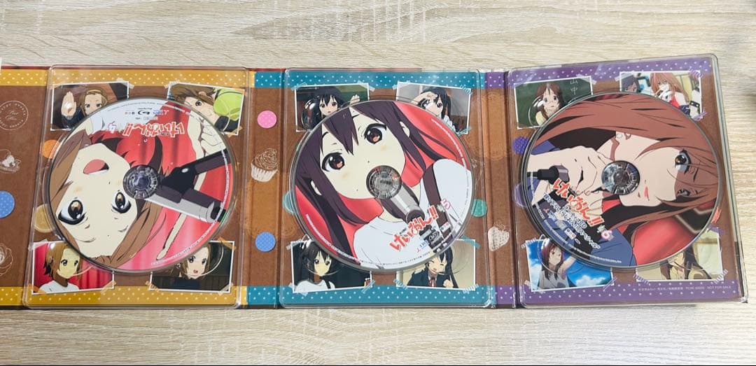けいおん!! Blu-ray Box〈初回限定生産・5枚組〉