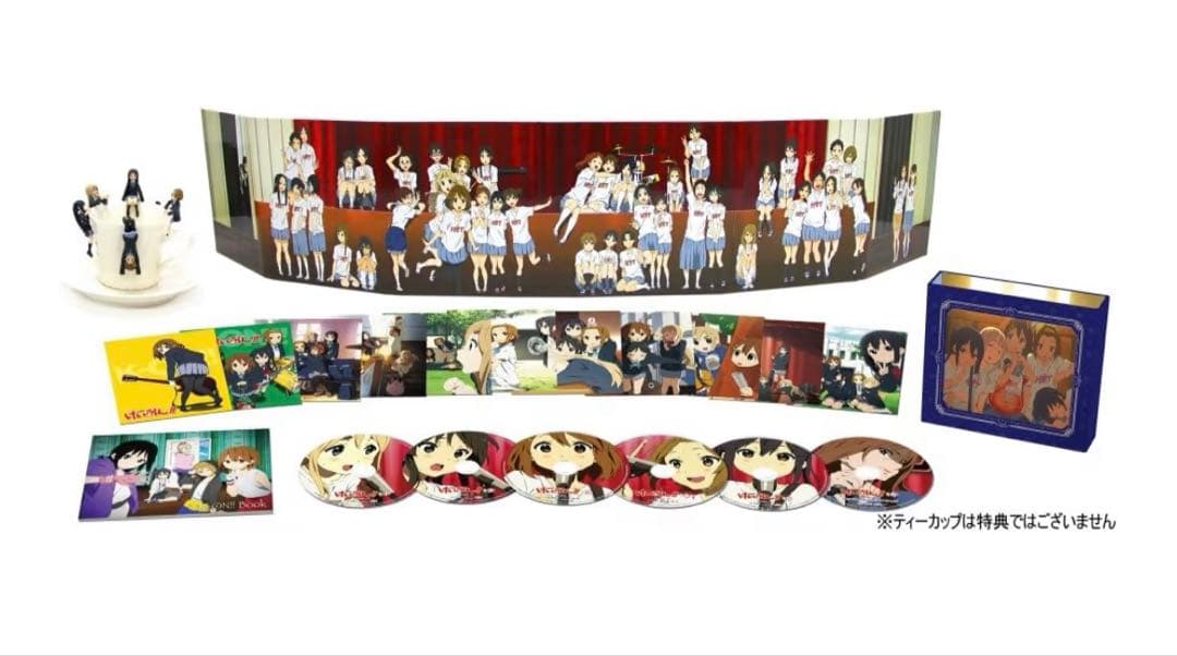 けいおん!! Blu-ray Box〈初回限定生産・5枚組〉
