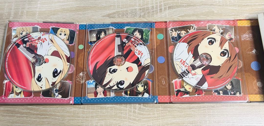 けいおん!! Blu-ray Box〈初回限定生産・5枚組〉