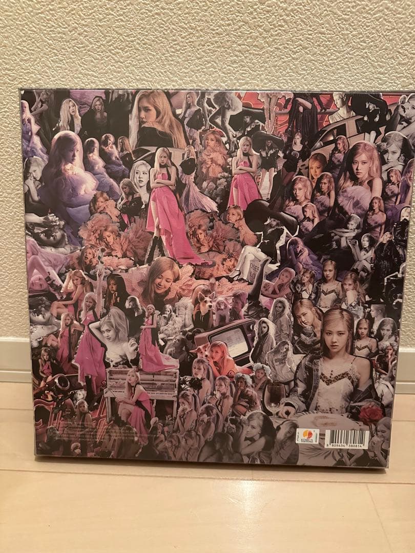 ROSE ロゼ　BLACKPINK -R- LP レコード