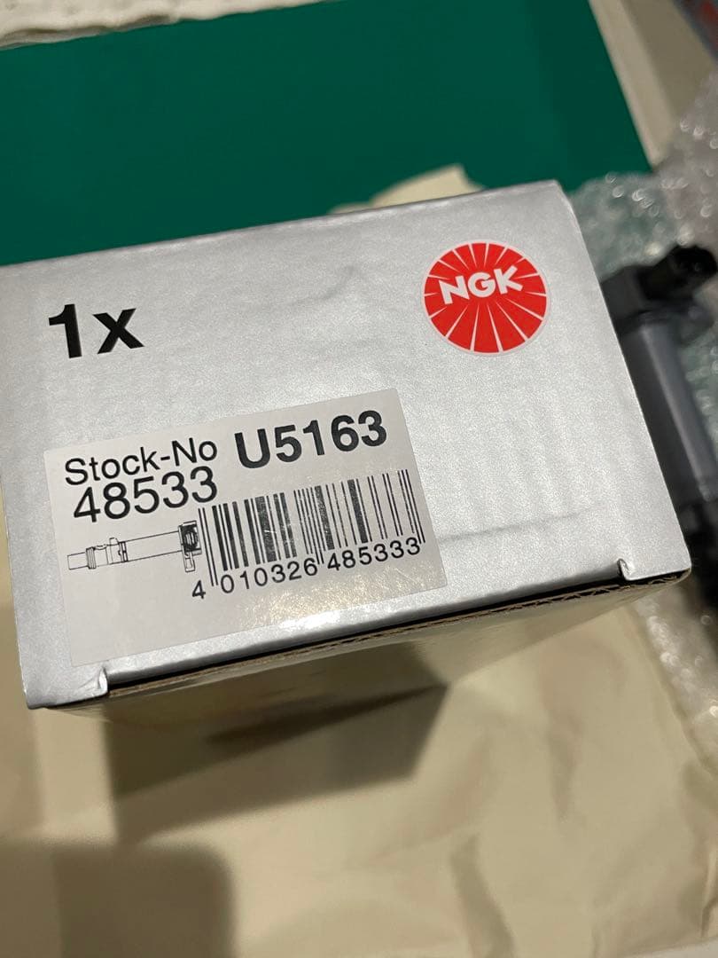 NGK U5163 イグニッションコイル 未使用品 1個