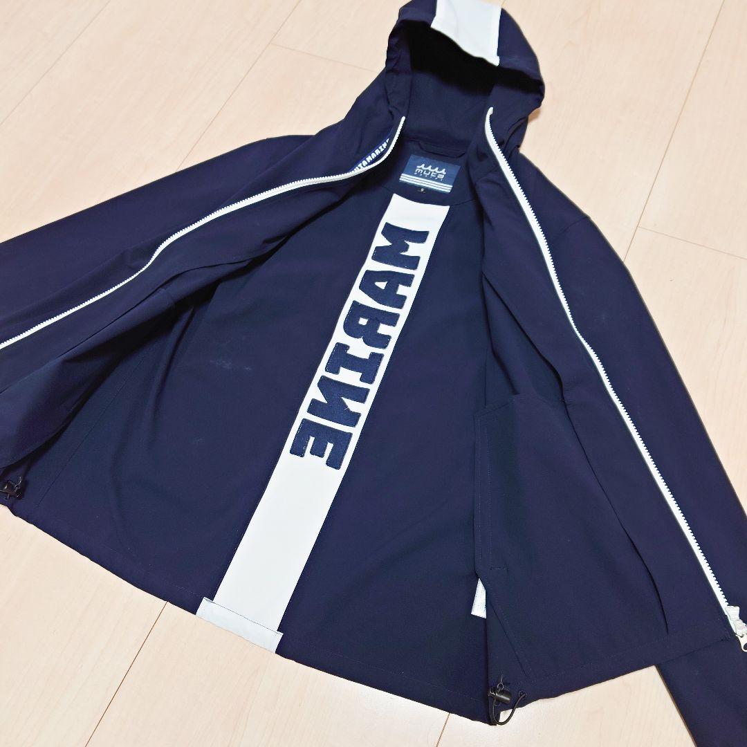 MUTA MARINE ストレッチジップパーカー