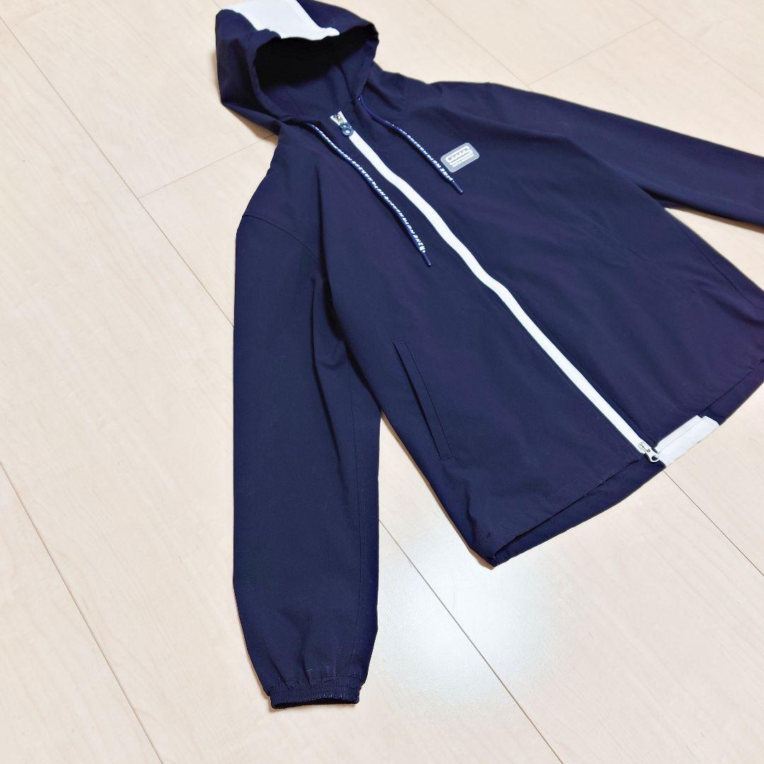 MUTA MARINE ストレッチジップパーカー