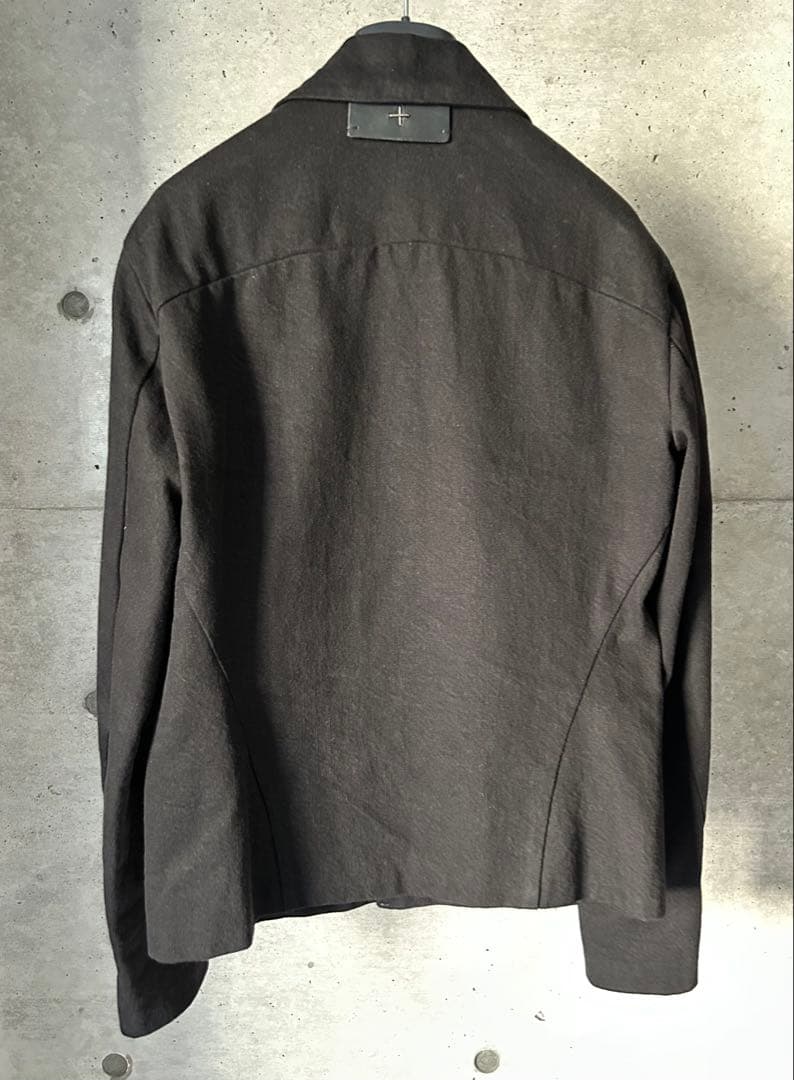ジャケット・アウター ma +DENIM JK48BLACK/BLACK