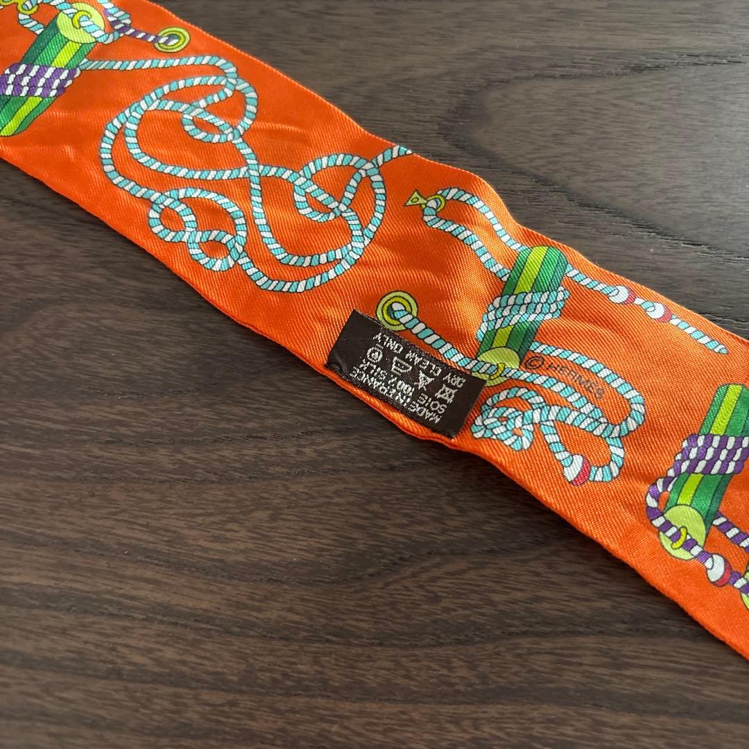エルメス　ツイリー　2本セット　箱付き