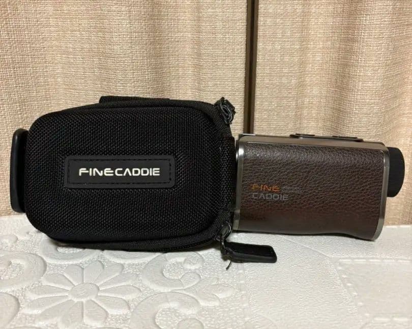 状態良。ファインキャンディー.j300 ゴルフ用距離計 ケース付き