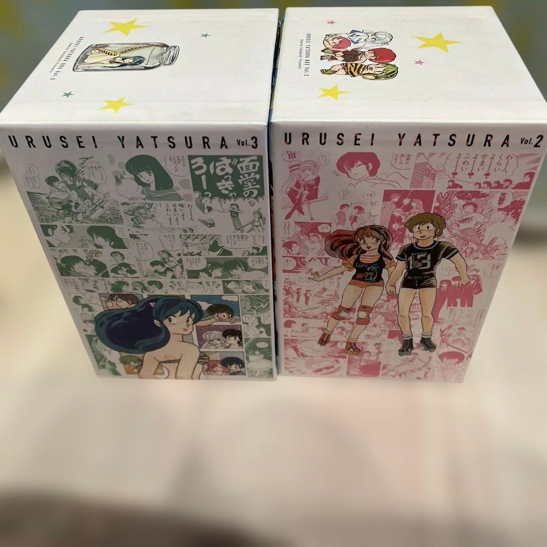 うる星やつら 2巻〜18巻　2box セット