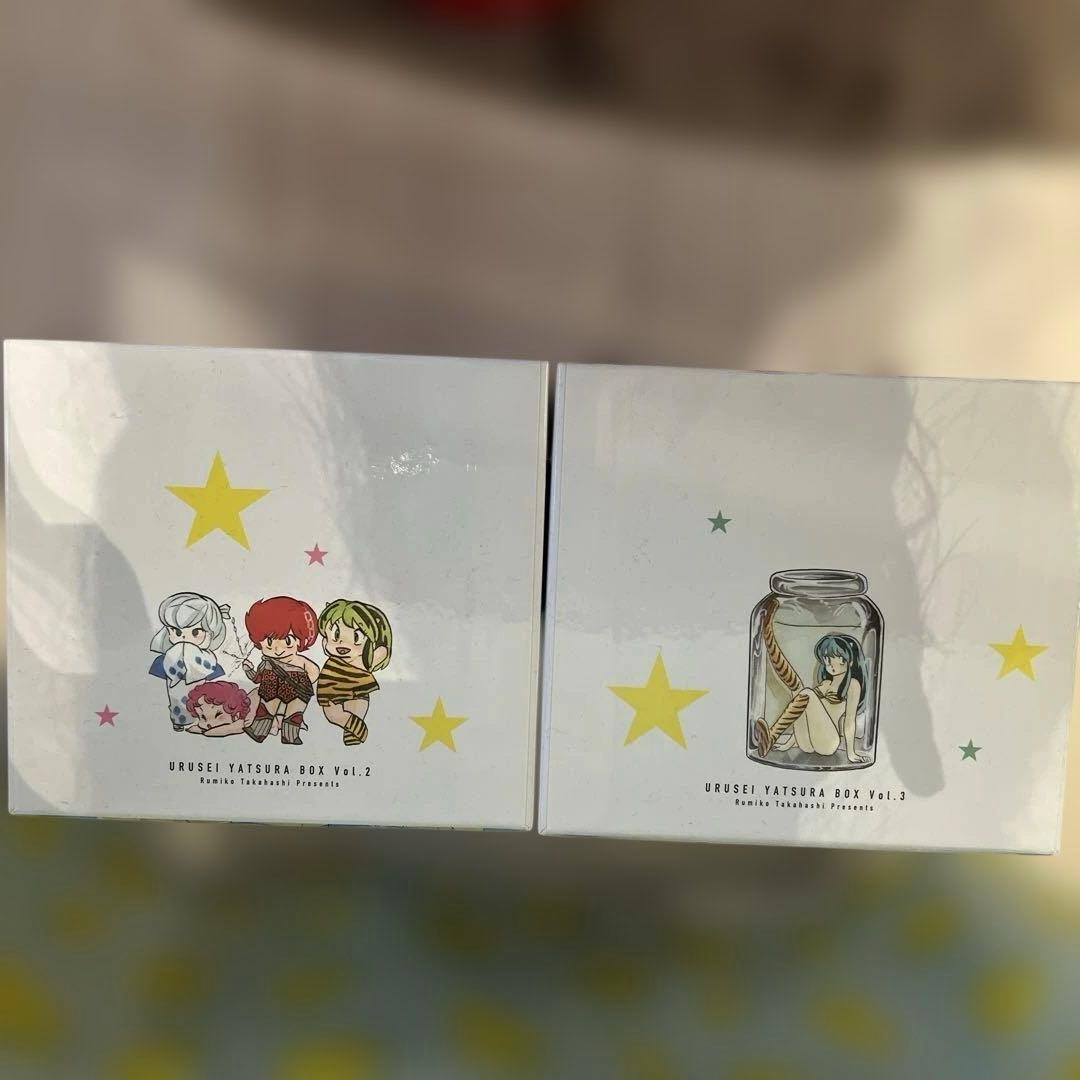 うる星やつら 2巻〜18巻　2box セット