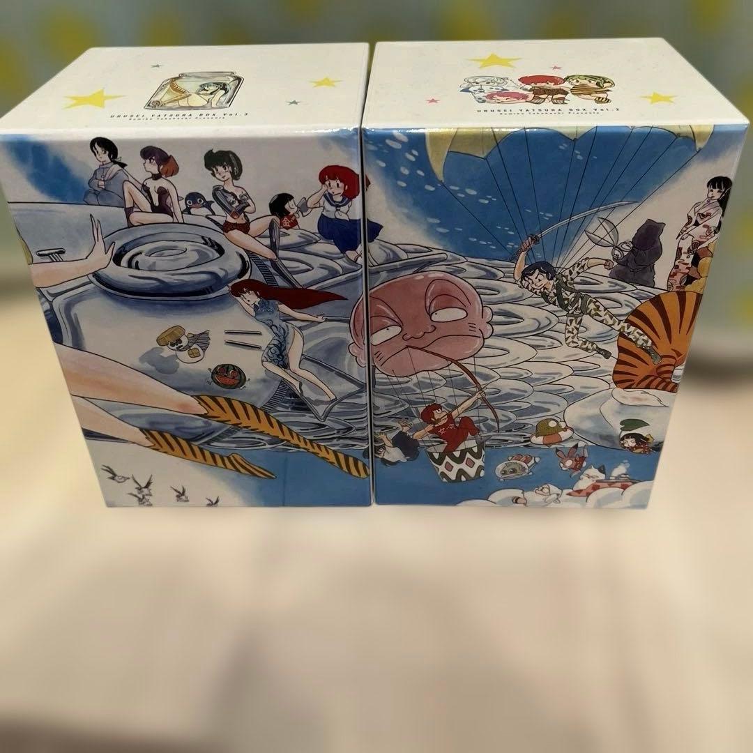 うる星やつら 2巻〜18巻　2box セット