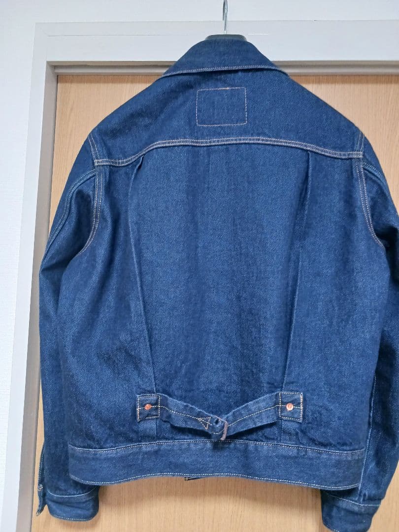 Levi's プレミアム　TYPE1トラッカー　jpサイズM