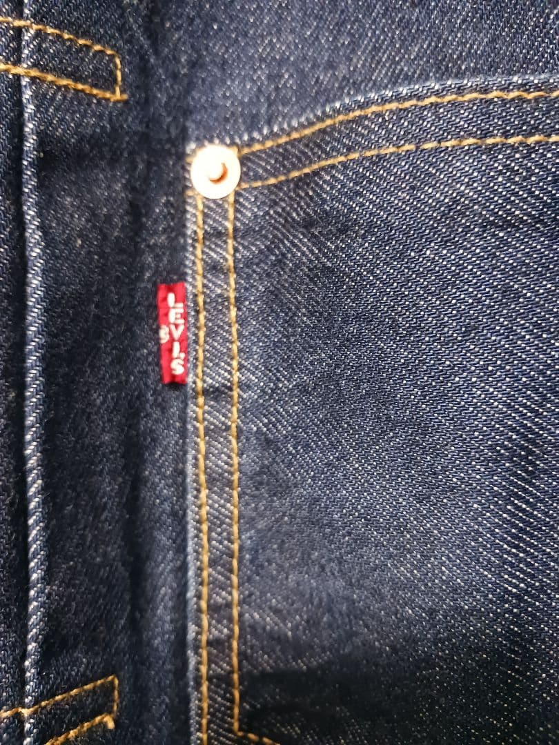 Levi's プレミアム　TYPE1トラッカー　jpサイズM