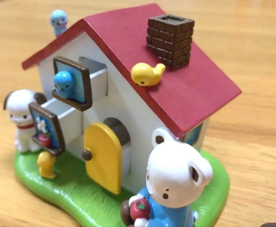 希少　新品　廃盤 Familia　ファミリア　乳歯ケース　置物