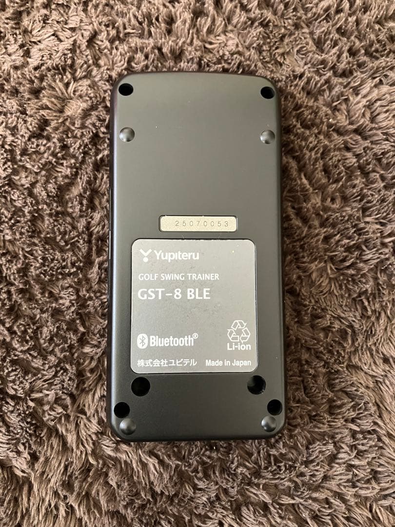 【美品】Yupiteru GST-8 BLE ゴルフスイングトレーナー