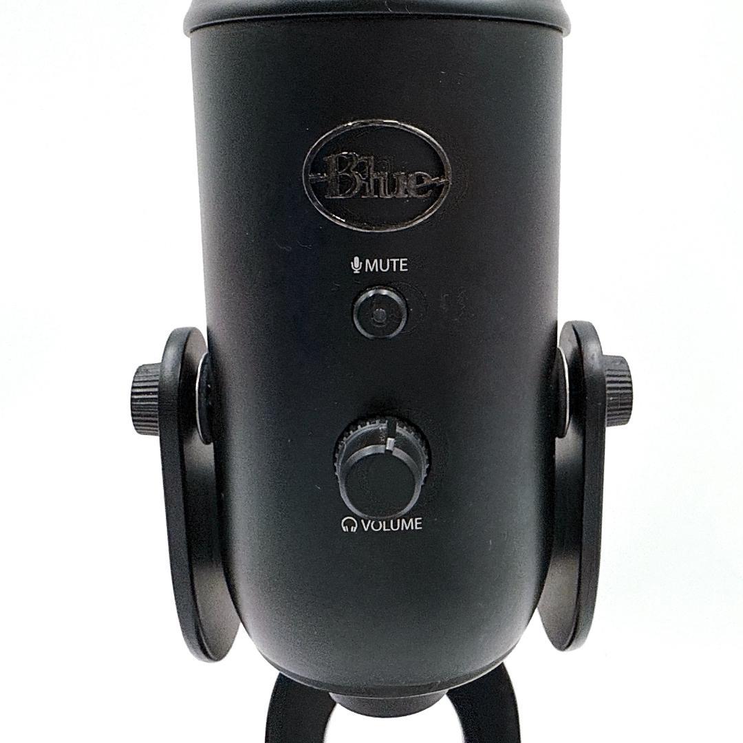 Logicool Blue Yeti ゲーミングマイク BM400BK 黒
