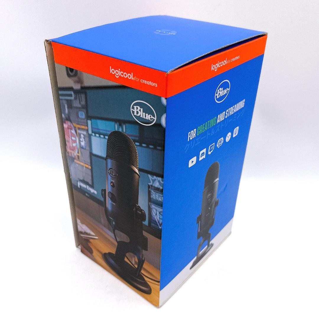Logicool Blue Yeti ゲーミングマイク BM400BK 黒