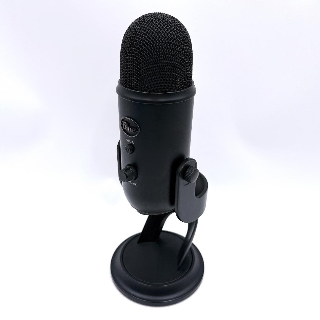 Logicool Blue Yeti ゲーミングマイク BM400BK 黒