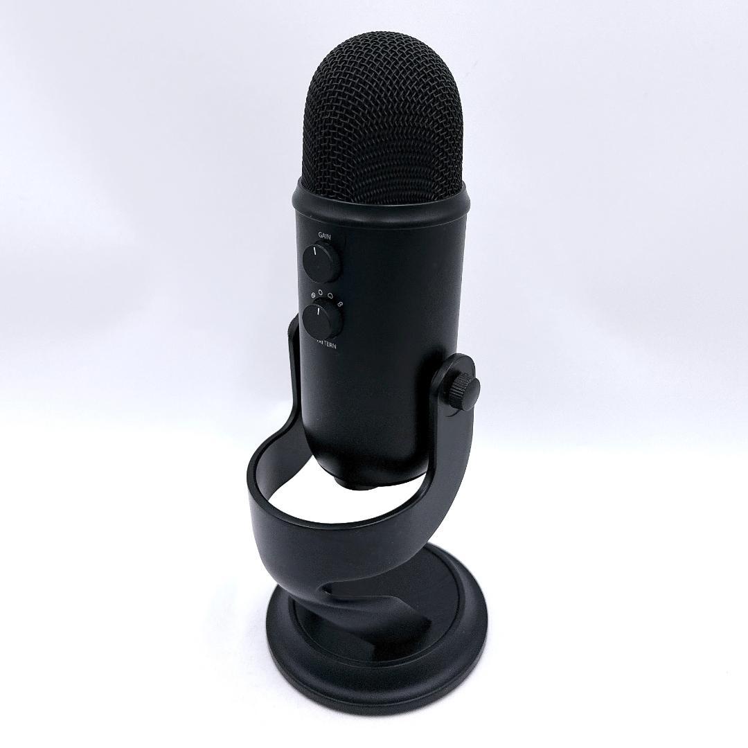 Logicool Blue Yeti ゲーミングマイク BM400BK 黒