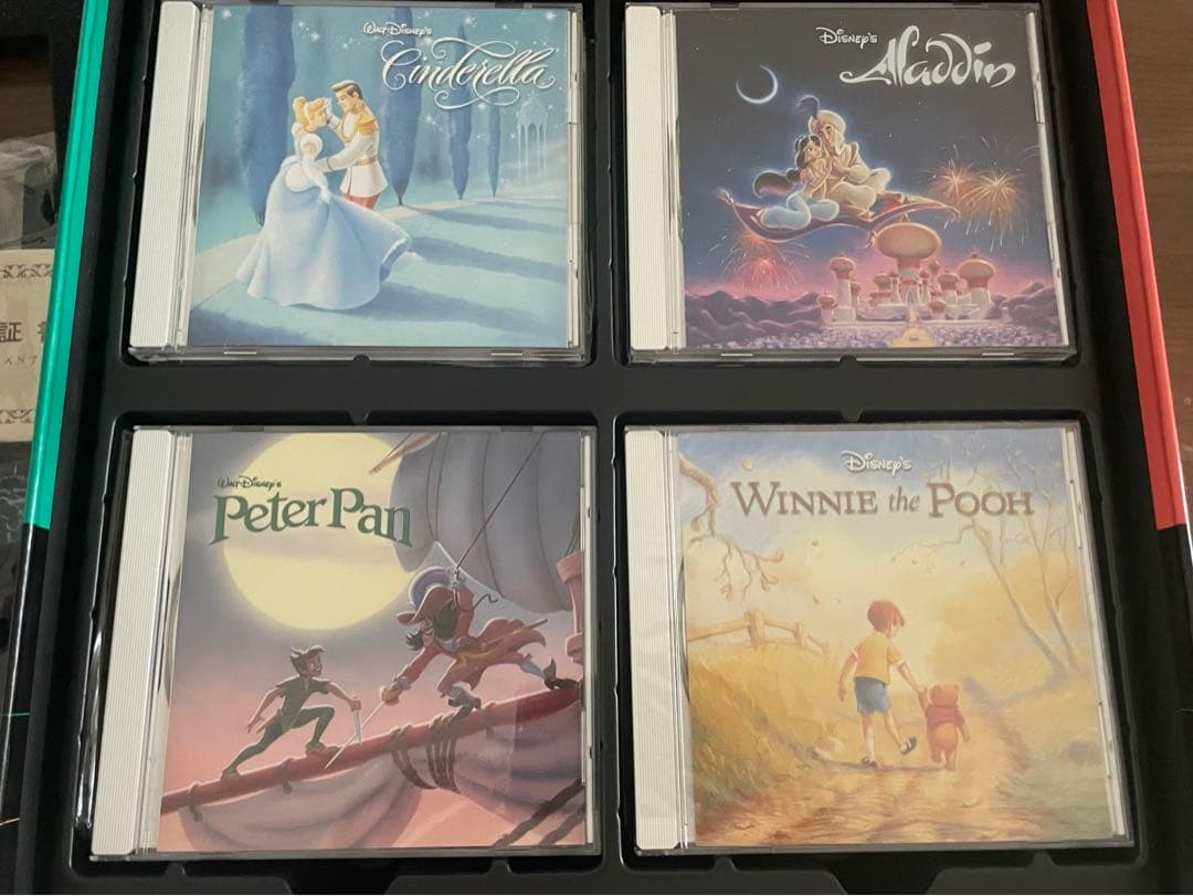 アニメ Disney Special sound track Collection