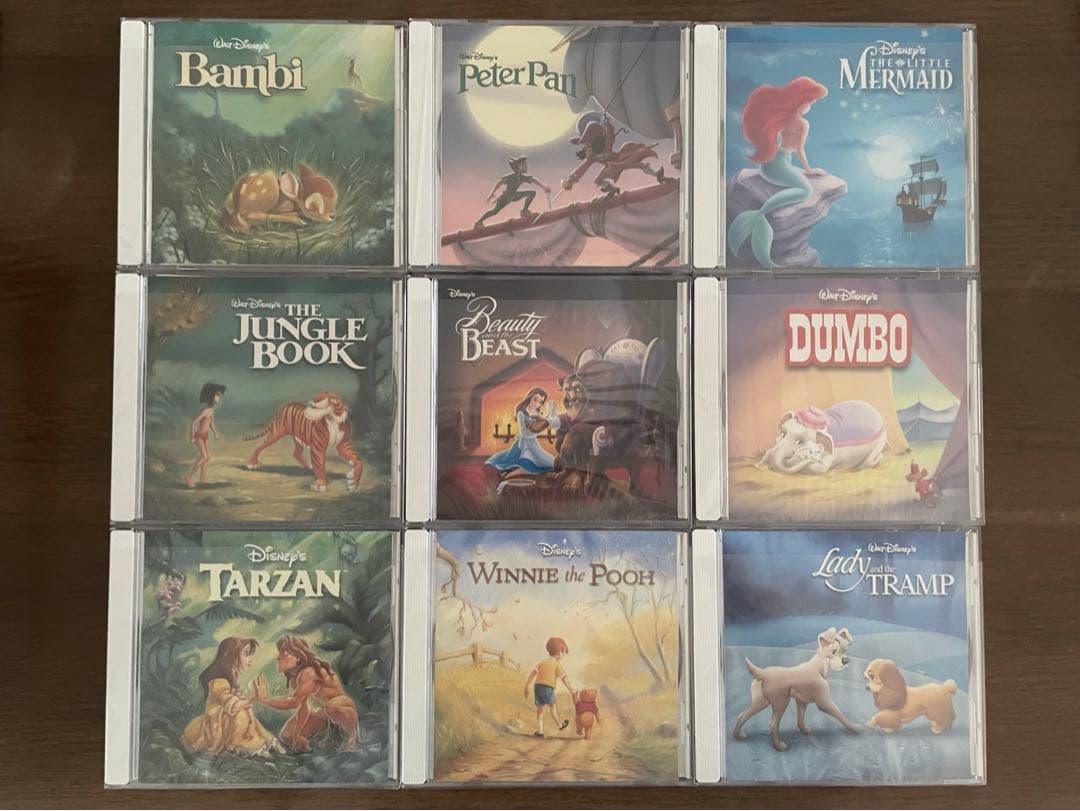 アニメ Disney Special sound track Collection
