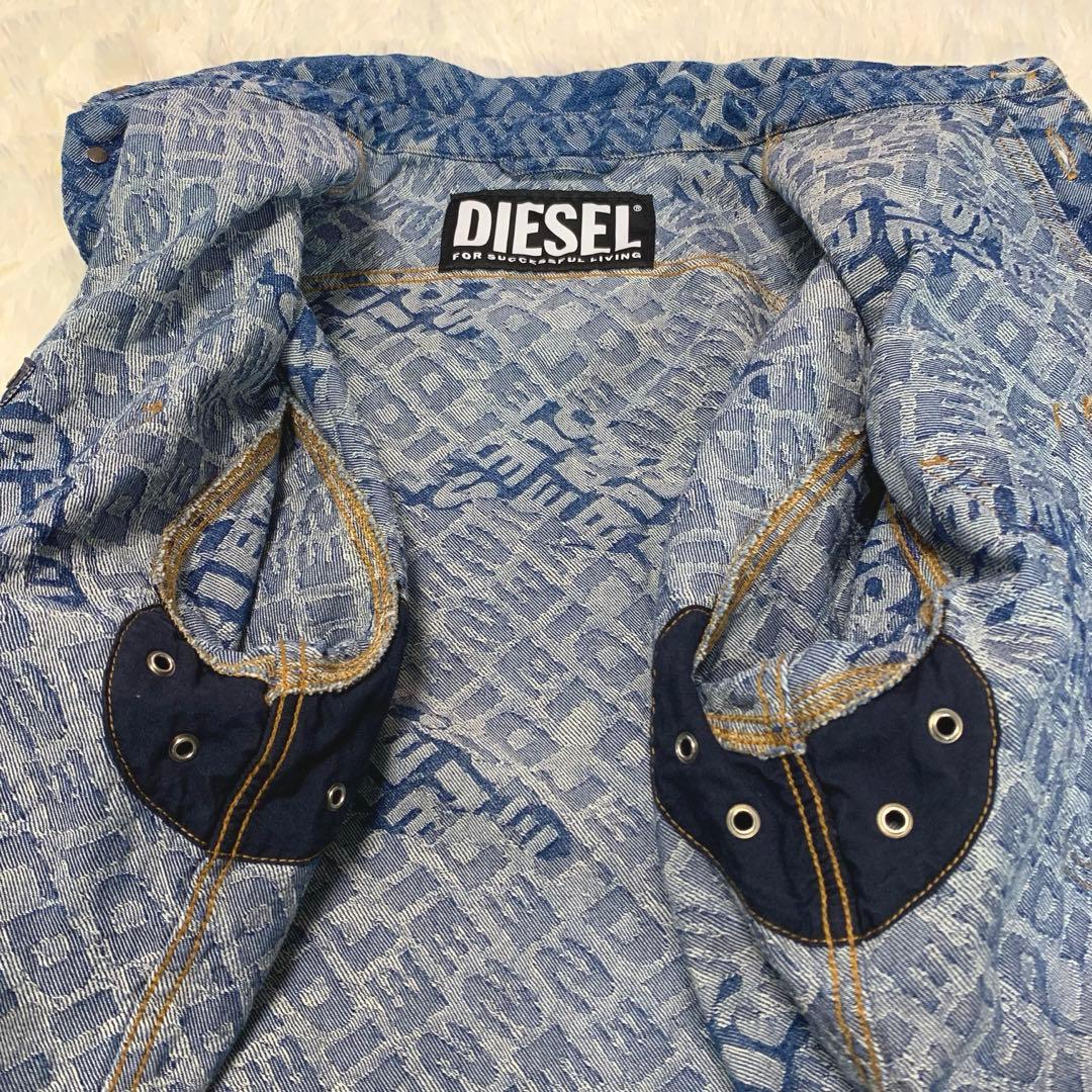 専用♡XL相当◆DIESEL【現行タグ/2020年モデル◆デニム ジャケット】