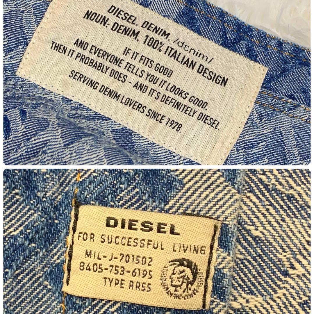 専用♡XL相当◆DIESEL【現行タグ/2020年モデル◆デニム ジャケット】