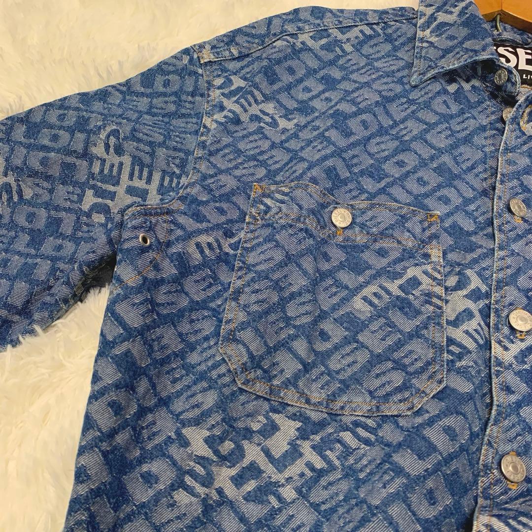 専用♡XL相当◆DIESEL【現行タグ/2020年モデル◆デニム ジャケット】