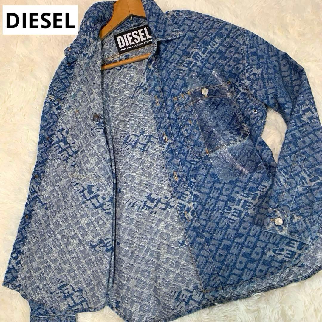 専用♡XL相当◆DIESEL【現行タグ/2020年モデル◆デニム ジャケット】