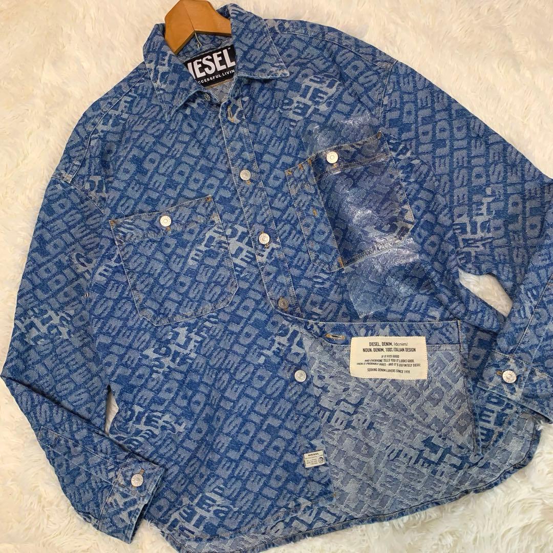 専用♡XL相当◆DIESEL【現行タグ/2020年モデル◆デニム ジャケット】