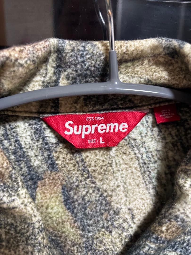 あ*ち様 Supreme Moleskin Work Jacket \"Camo\"