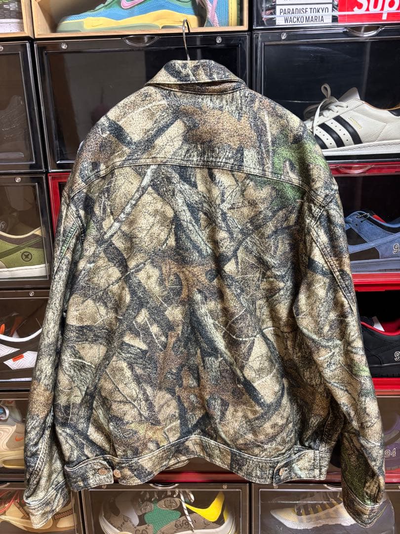 あ*ち様 Supreme Moleskin Work Jacket \"Camo\"