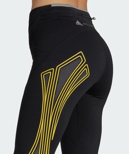 新品 定価20700円 ステラマッカートニー 暖！タイツ レギンス 黒 M