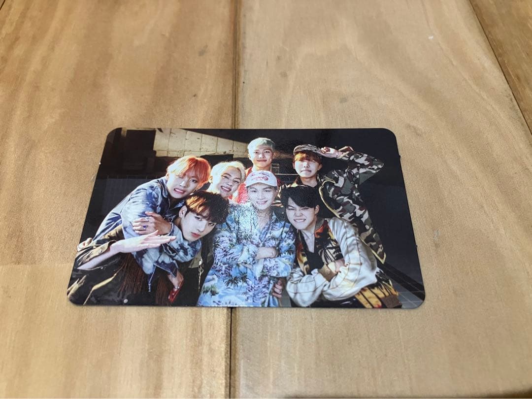 BTS オール トレカ