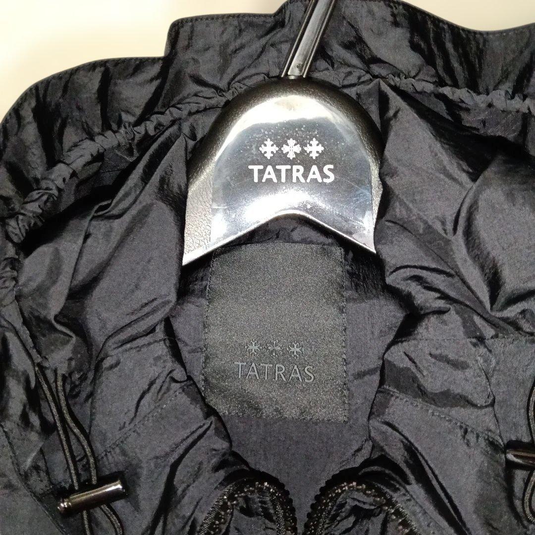 TATRAS ベストNITRA LTAT25S4945L　1sizeBLACK