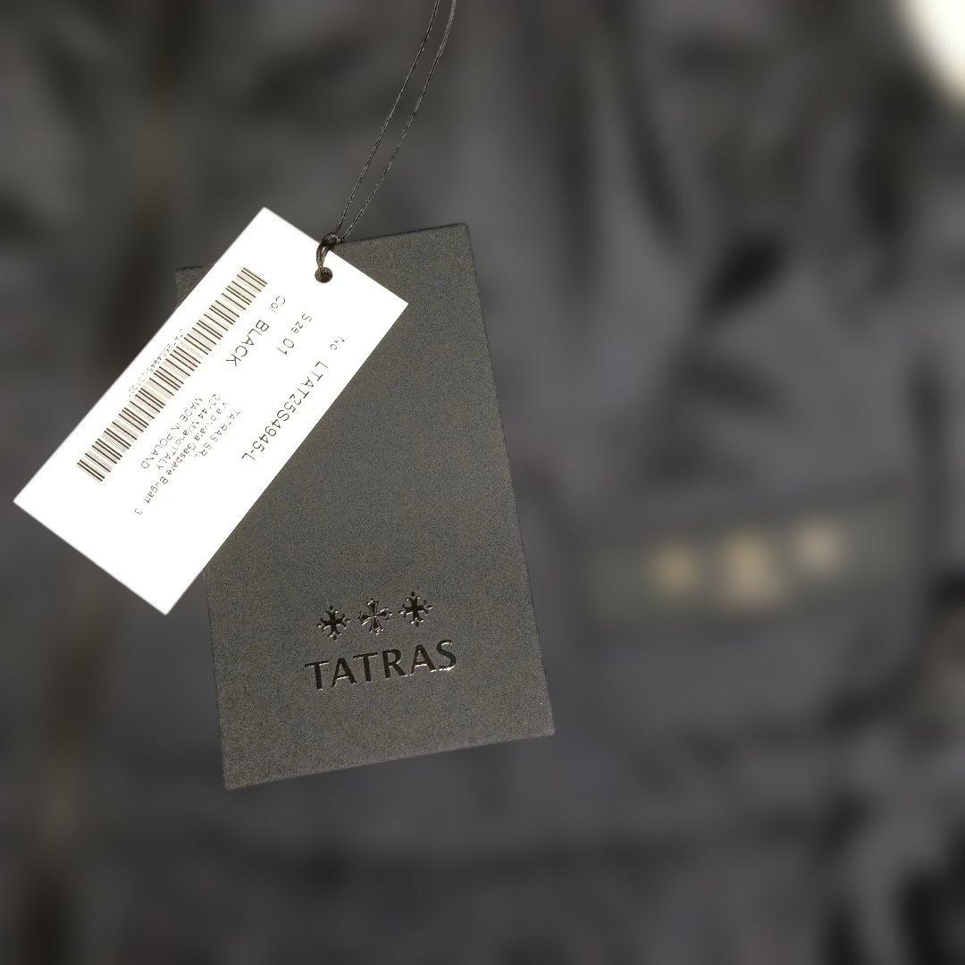 TATRAS ベストNITRA LTAT25S4945L　1sizeBLACK