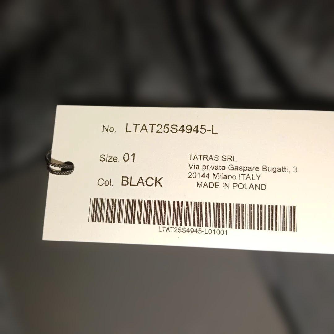 TATRAS ベストNITRA LTAT25S4945L　1sizeBLACK