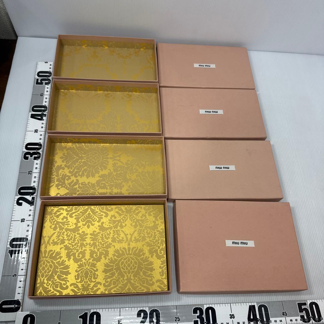 MIUMIU ミュウミュウ 大量 空箱 26点 まとめ