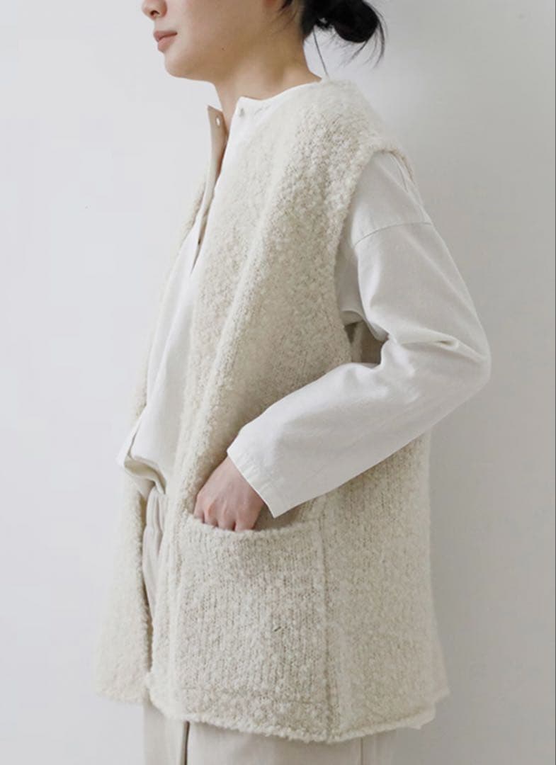 トップス evam eva alpaca wool best