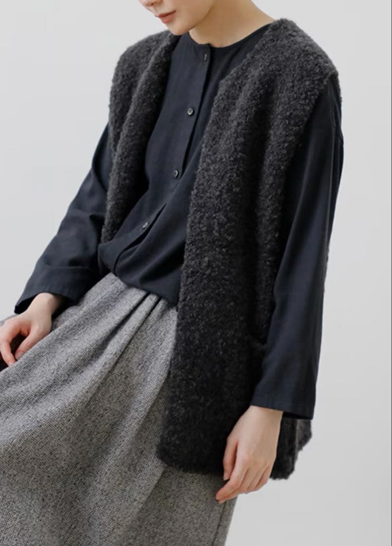 トップス evam eva alpaca wool best
