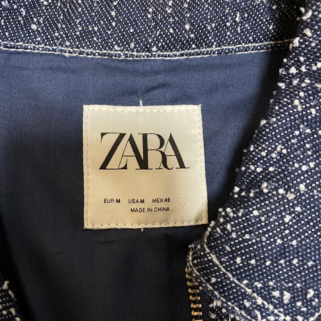 ZARAデニムジャケット パンツ　セットアップ