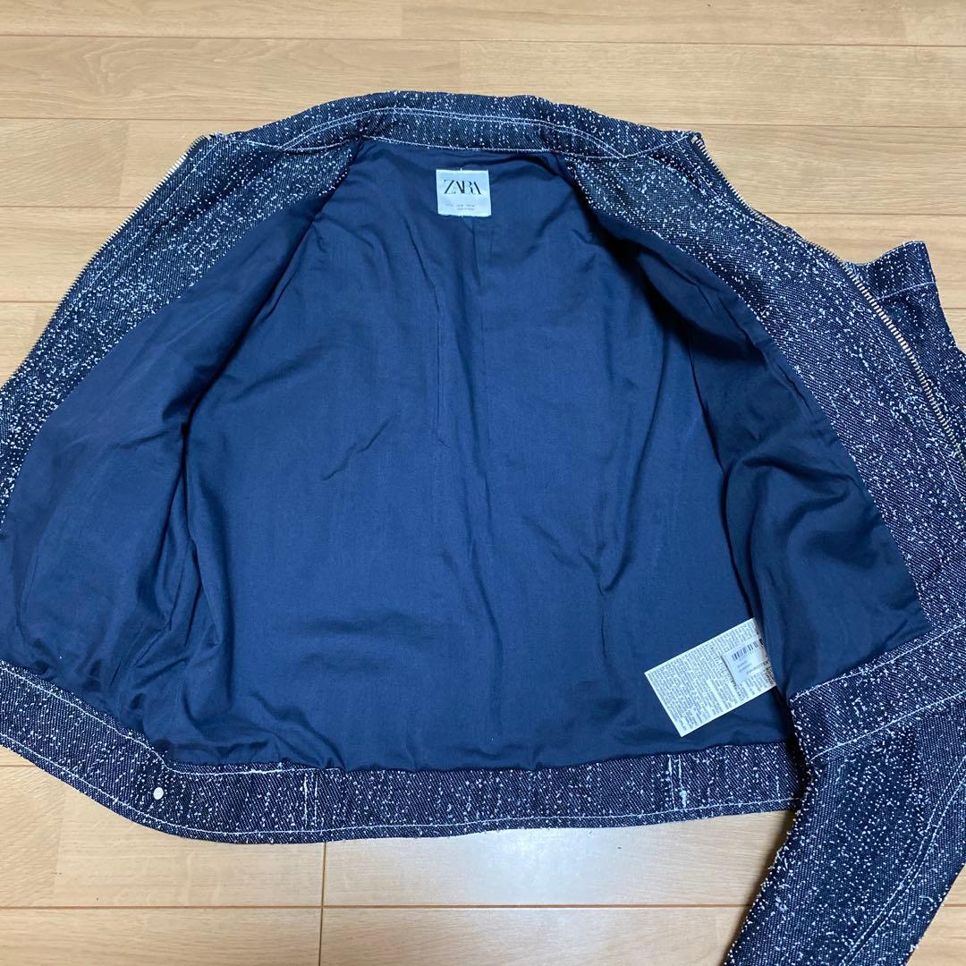 ZARAデニムジャケット パンツ　セットアップ