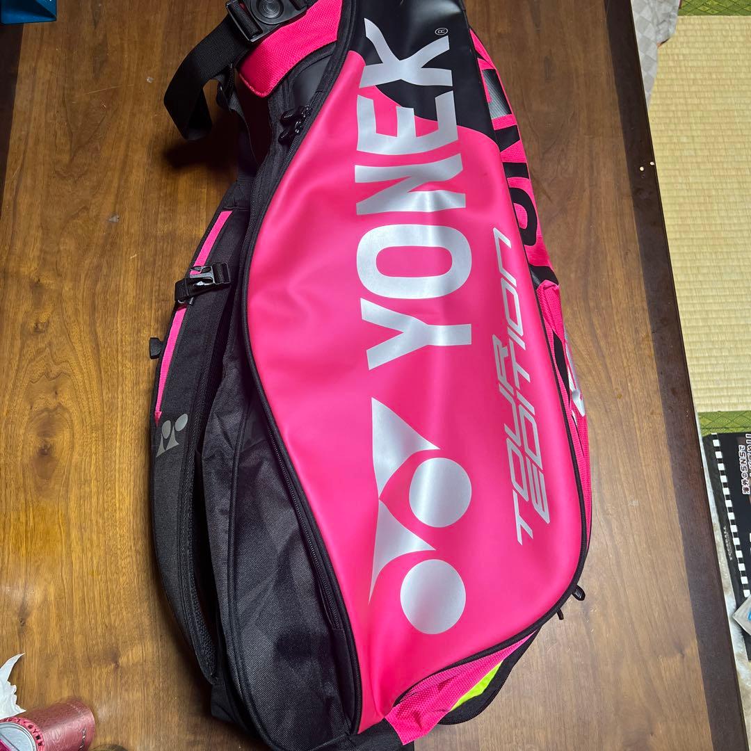 YONEX テクニファイエディション ラケットバッグ ピンク