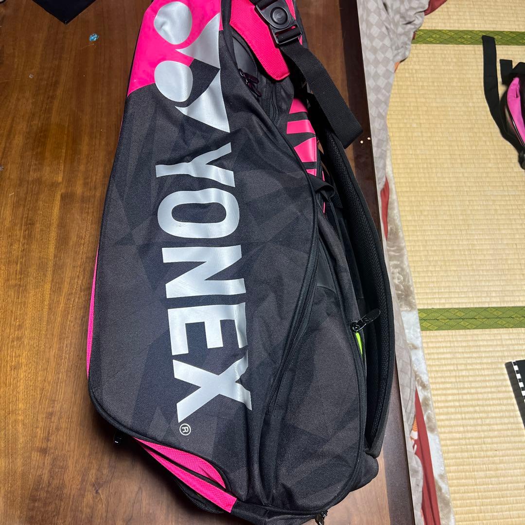 YONEX テクニファイエディション ラケットバッグ ピンク