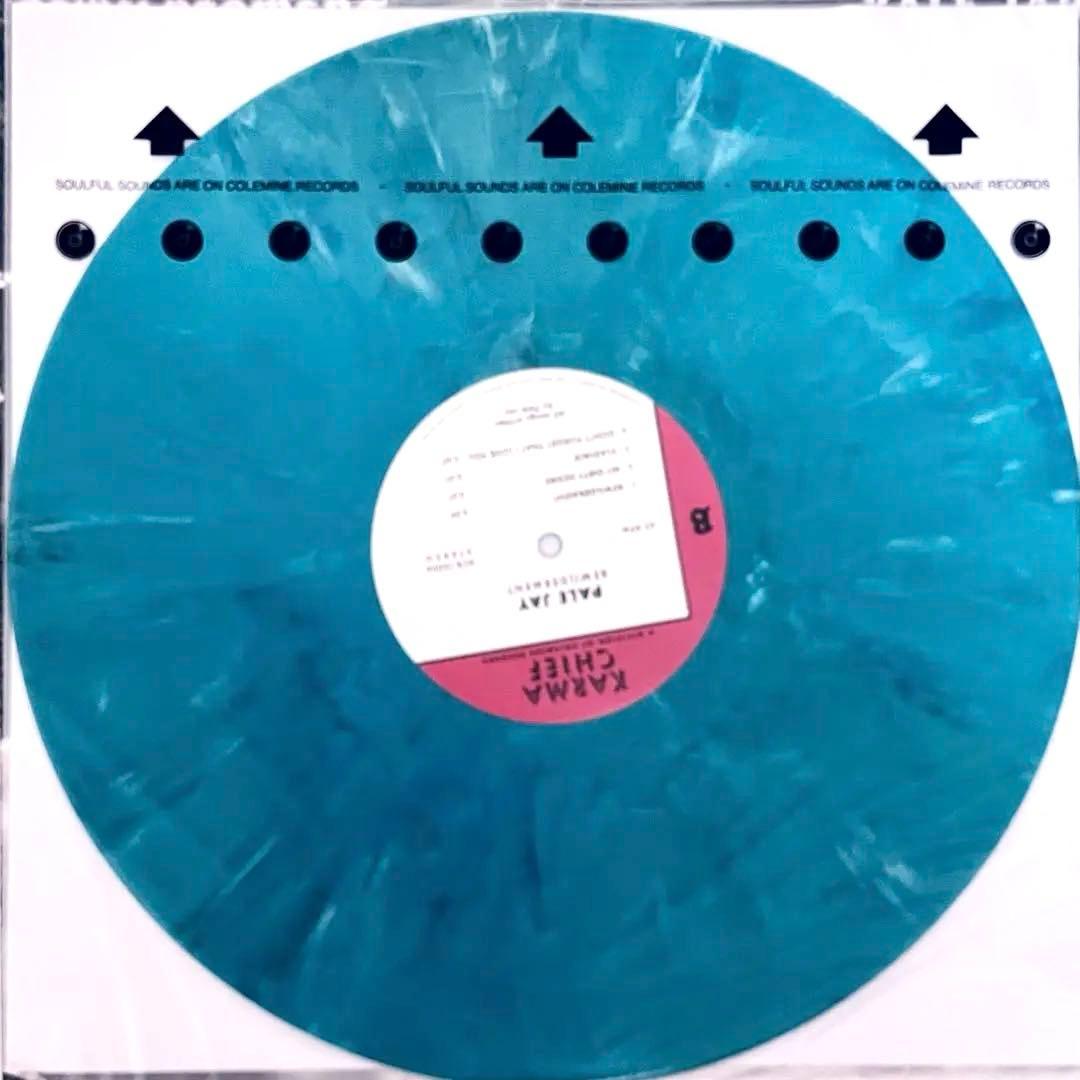 BEWILDERMENT　PALE JAY　LP　カラーレコード