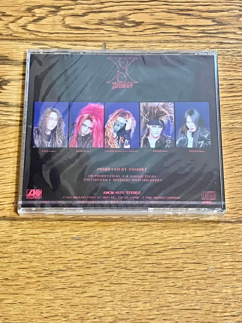 X JAPAN「ART OF LIFE」CD 新品同様