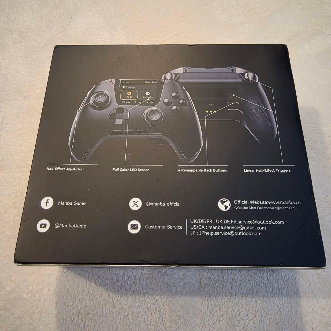 MANBA ONE V2多機能ゲームコントローラー 新品